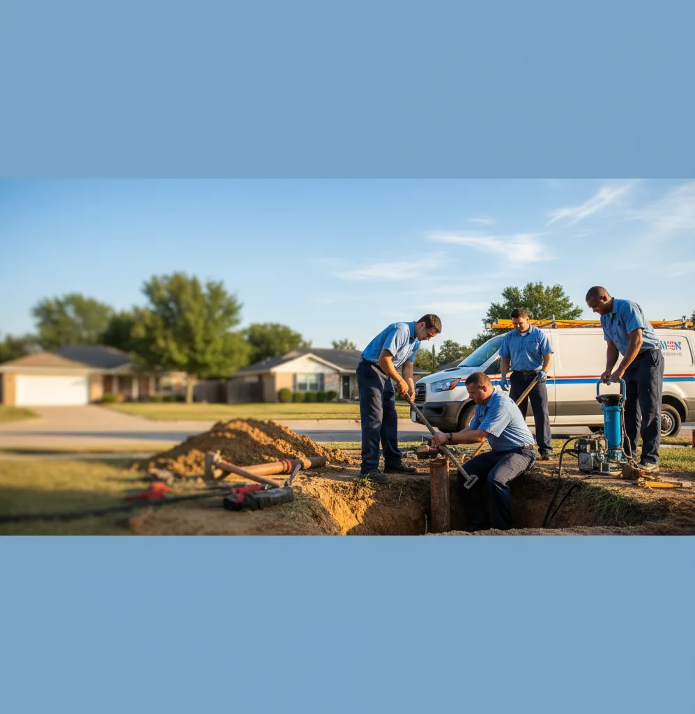 Sewer Line Repair in Patterson, MO